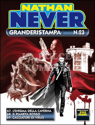 NATHAN NEVER GRANDE RISTAMPA # 23